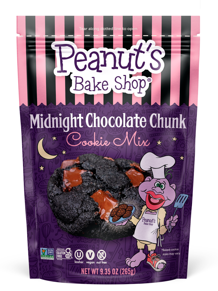 Single Midnight Chocolate Chunk Cookie Kit