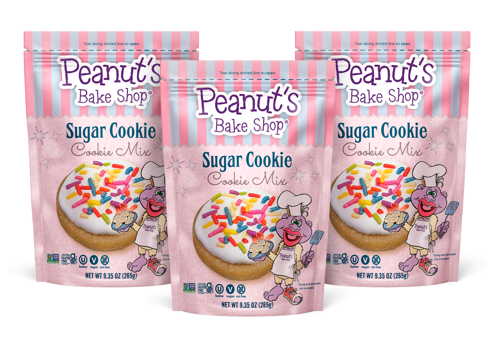 Three Sugar Cookie Kits