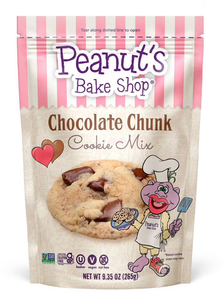 Single Chocolate Chunk Cookie Kit