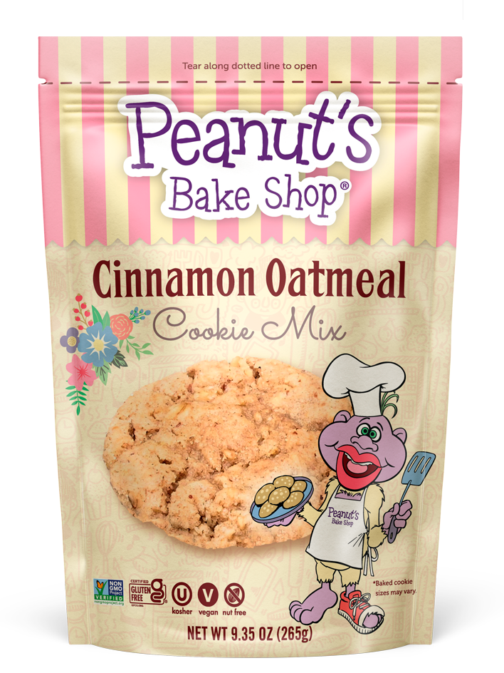 Single Cinnamon Oatmeal Cookie Kit
