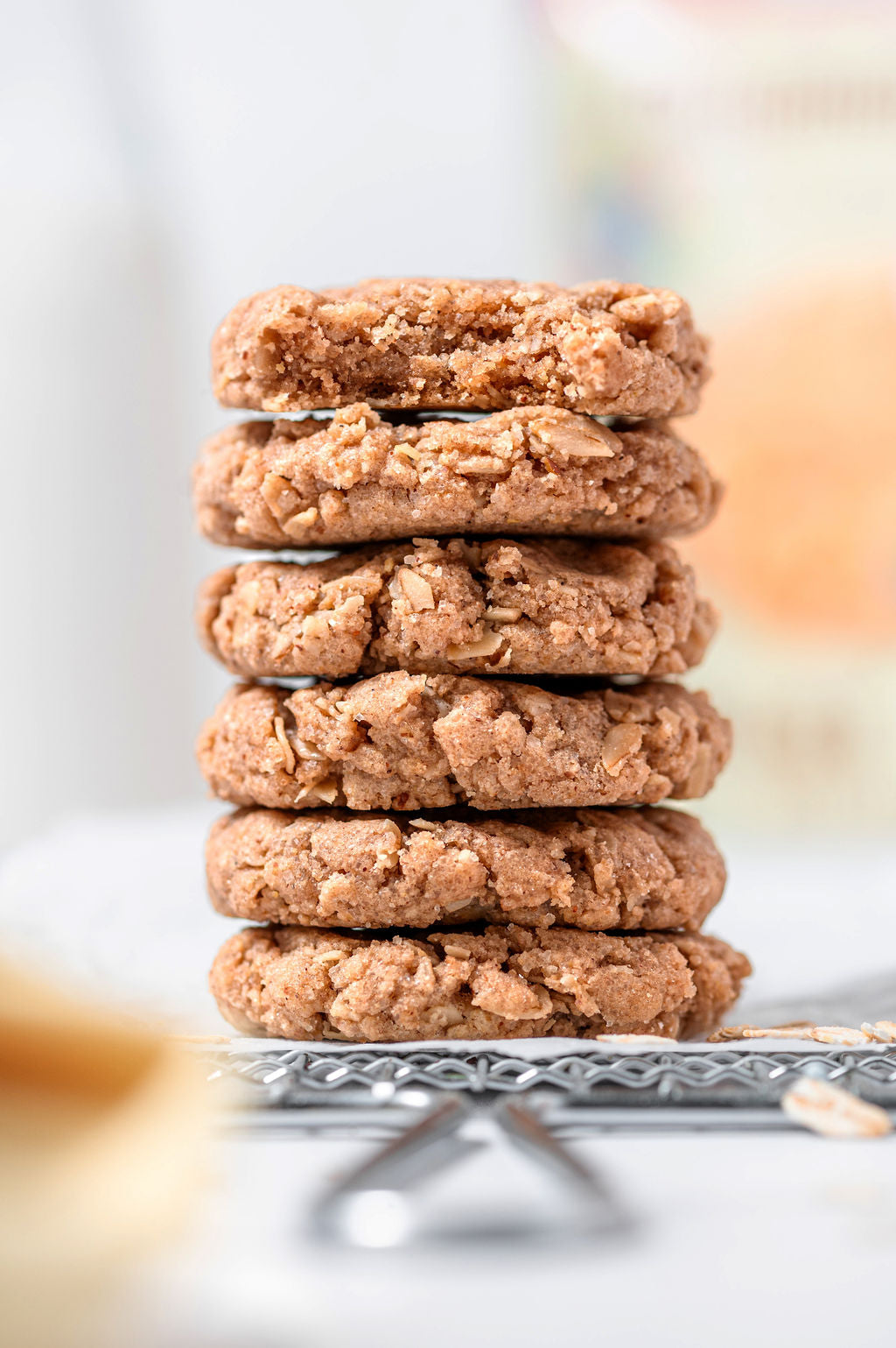 Cinnamon Oatmeal Cookie Mixes