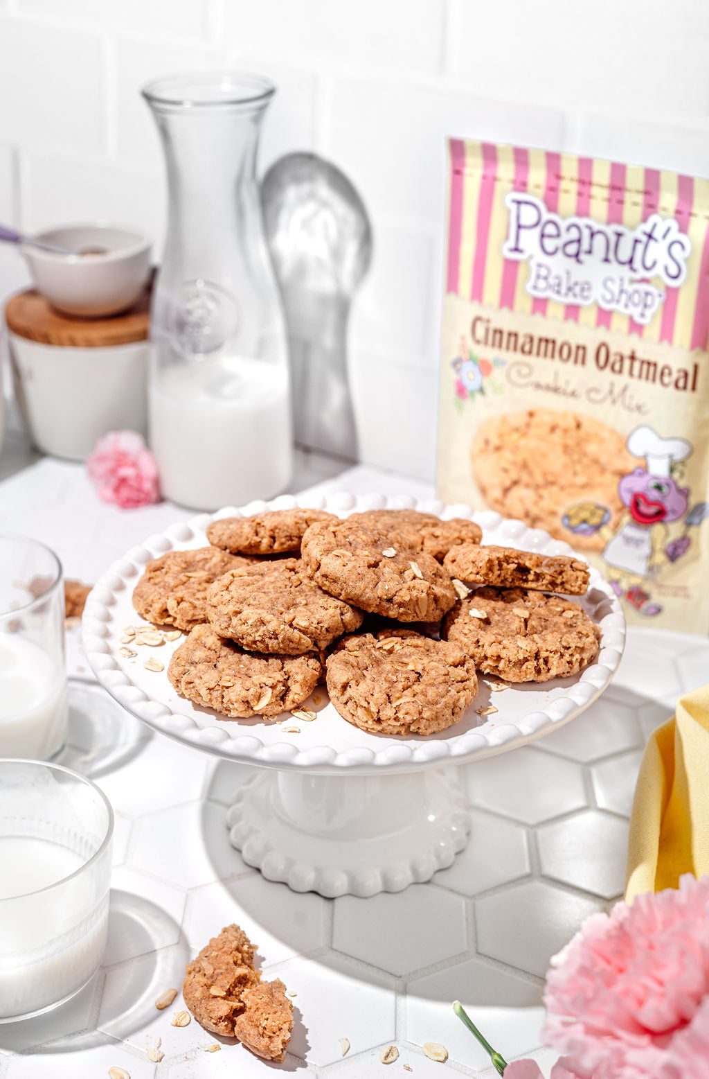 Cinnamon Oatmeal Cookie Mixes