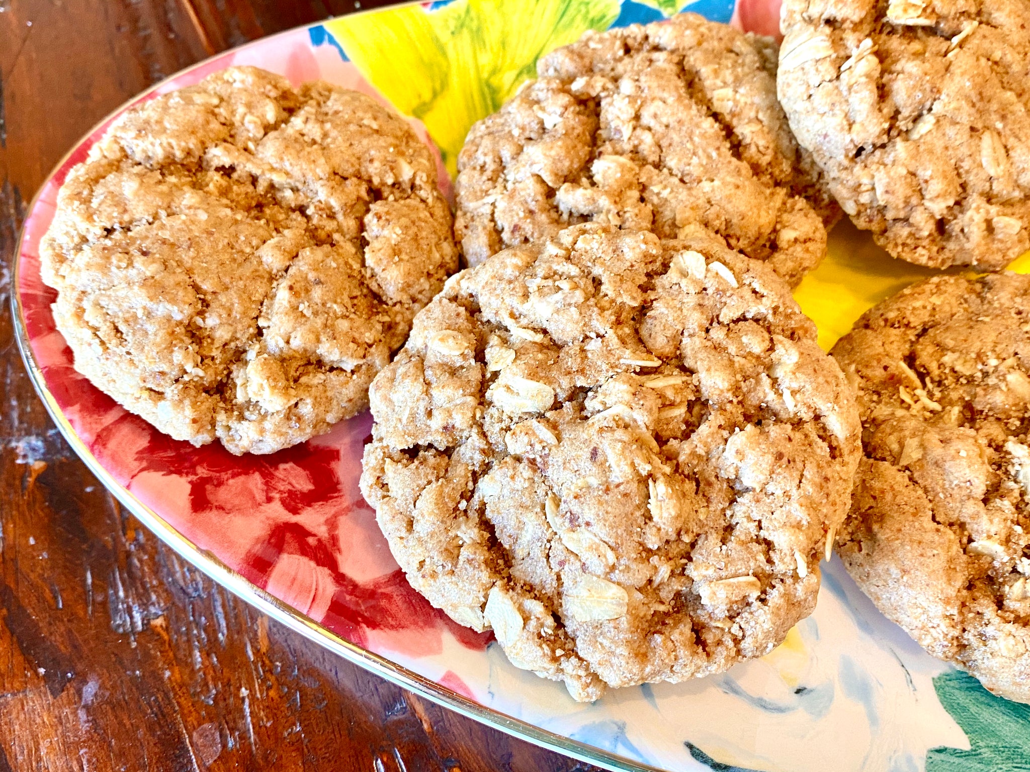 Three Cinnamon Oatmeal Cookie Kits (40% off! Discount applied at checkout)