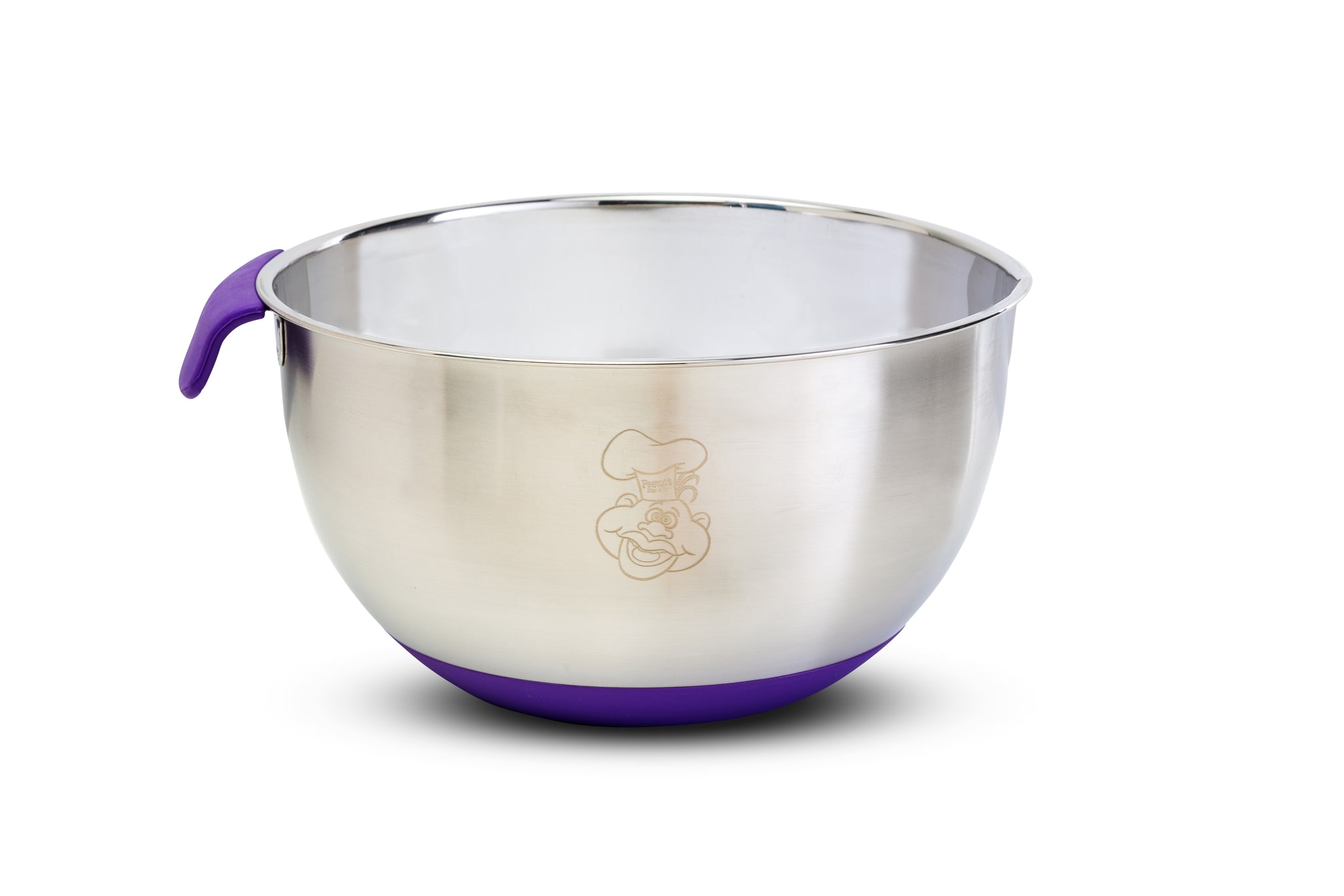 Peanut's Bake Shop Stainless Steel Mixing Bowl
