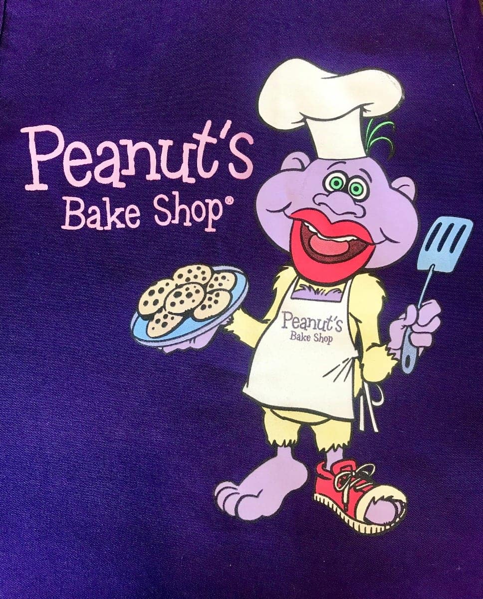 Peanut's Bake Shop Apron
